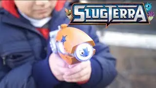 Slugterra blaster in real life