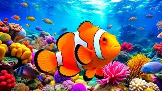 The Best 4K Aquarium - Dive Into The Mesmerizing Underwater Realm, Sea Jellyfish, Coral Reefs #2