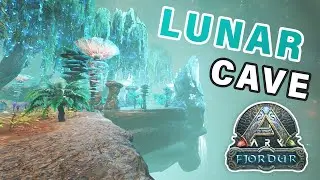 Secret LUNAR Cave on Fjordur ► Ark Fjordur
