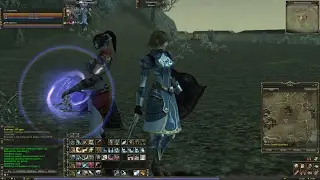 Lineage 2 Gran Kain пати кач Клерика и Ассасина(Лука) girls