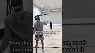 DLo getting his new shot down! The no dip is crazy 😱