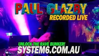 Paul Glazby - Recorded live @ System 6 Overdrive - 2025