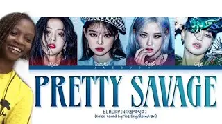 BLACKPINK Pretty Savage Reaction Video