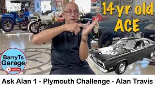 Ask Alan Ep 1 - Questions Answered - History - Materials, Grease Cups More  - Alan Travis w #barryt