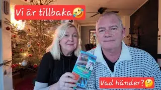 Vi är tillbaka 🤣, men vad händer nu🤔