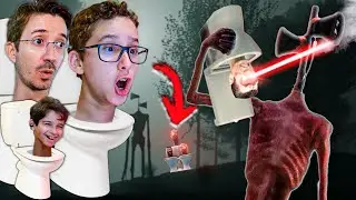 SKIBIDI TOILET VS SIREN HEAD se ENFRENTAM?