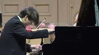Seong-Jin Cho performs Ravel&rsquo;s Piano Concerto for the left hand