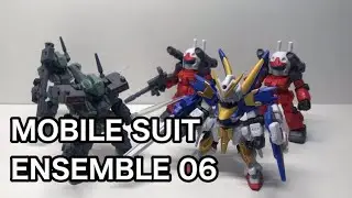 【ホビー・玩具】 機動戦士ガンダム MOBILE SUIT ENSEMBLE 06 レビュー