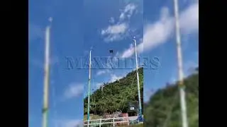 Max Rides-Rocket bungee