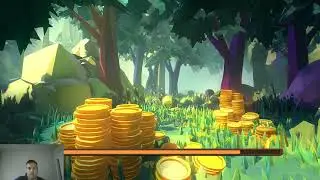 Coin Push RPG - Visually appealing Luck-Based RPG