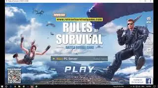 Rules of Survival PC: Scan QR Code Without Phone