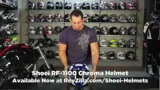 Shoei RF-1100 Chroma Helmet Review at RevZilla.com