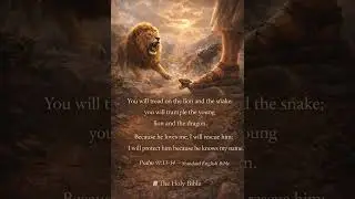 Divine Power to Conquer  | Psalm 91:13&ndash;14