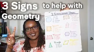 Creative Geometry Project | Make Custom Signs for Your Homeschool Classroom ✏️📐