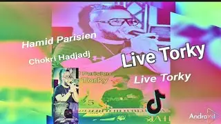 Hamid Parisien Style Gasba Avec Chokri hadjaje Live Torky 2025 Ray jdid