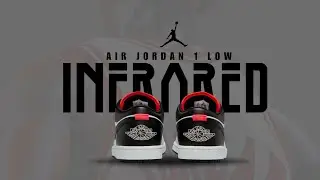 Air Jordan 1 Low Neutral Grey Black Infrared 23 2026 | Официальный внешний вид и подробности