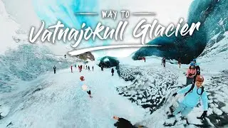 Iceland_Way to Vatnajokull Glacier Iceland - Justinlmk