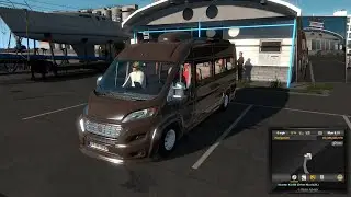 ETS2 1.36 Mods |Car Mod| - From the Seaport of the Fiat Ducato V1R20 Mod