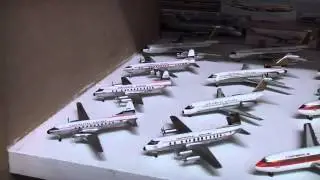 My 1:400 Scale Collection of the Non Big Four US Trunk Airlines