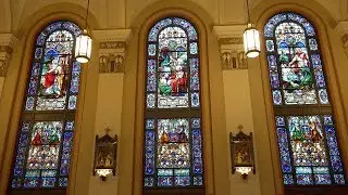 Probably the most interesting history of any church in Kentucky is St. Bernard in Dayton, Kentucky