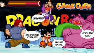 THEY MADE ME FIGHT THREE BOSSES IN ONE STAGE!?!?!?!! | Dragon Ball Advanced Adventure #6