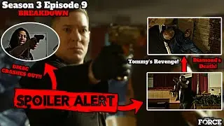 SPOILERS Tommy KILLS Diamond & Jenard is NEXT! | Power Book 4 Force Season 3 Episode 9 Recap & Clues