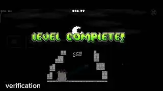 [Platformer-Demon] Max Dash by Binary0 Verified on Mobile