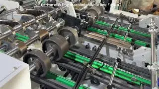 Instruction of double line carton erecting machine installation operation FeeNoT.com