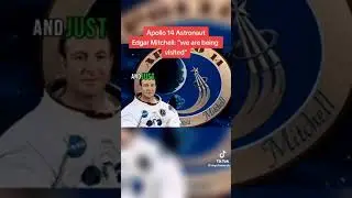 Edgar Mitchell  Apollo 14th astronaut talks about alien contact.