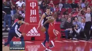 NBA Skills: Behind the back wrap dribble | Gino Skills Training