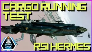 Star Citizen 4.5 | RSI Hermes First Impressions, New Priority Missions - Cargo Hauling Test