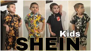 Ropa de SHEIN para niños 👧🏻🧒🏼 SHEIN HAUL KIDS 🤩 qué talla elegir?