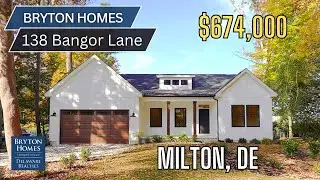 138 Bangor Lane | Dalton Model By Bryton Homes | Milton, Delaware