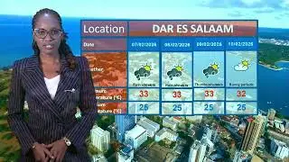WEATHER FORECAST FOR THE NEXT 24 HOURS STARTING AT 9.00 P.M DATE: 05/02/2026.