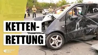 KETTENRETTUNG - Insasse befreien mit WINDE!