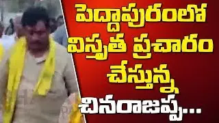 Peddapuram TDP MLA Candidate Nimmakayala Chinarajappa Election Campaign | Bharat Today