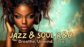 Jazz & Soul R&B &ndash; Midnight Glow | Relaxing Jazz Music, Chill Soulful Grooves & Evening Vibes