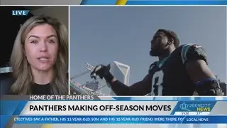 Breaking down the Panthers moves on the first day of free agency