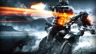 Battlefield 3: Forrest Rossi in sella al suo bolide