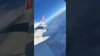 Olha s&oacute; essa turbul&ecirc;ncia 😱✈ #shorts