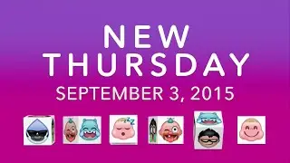 Cartoon Network - New Thursdays Promo (September 3, 2015)
