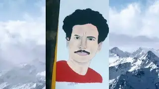 PAPU POM POM  and mr anil drawing part 1 | ପପୁ ପମ ପମ ଚିତ୍ର | art by Manoj ku. su