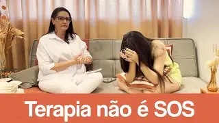 Terapia - SOS ou Processo? | Com Telma Garcia e Larissa Pedro