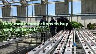 Montgomery County Food Council Visits Mary's Land Farm in Ellicott City, MD