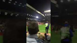 Coutinho Free Kick - Anfield