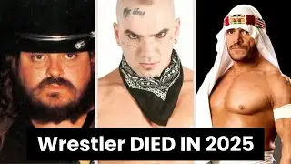 Top 10  Wrestler Died in 2025 That Left Fans SPEECHLESS