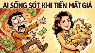Khi Tiền mất giá, ai mất trắng và ai giữ được tài sản? 5 tài sản không chết khi tiền tệ sụp đổ