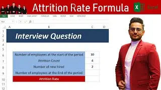 Attrition calculation in BPO | Call Center