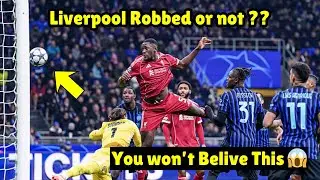 Liverpool Fans GO WILD In disbelief after Ibrahima Konate Disallowed Goal Against Inter Milan 