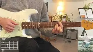 [꿈의기타] yung kai - do you think you could love me Guitar Cover 기타 커버 TAB Chords 타브 코드 기타 악보